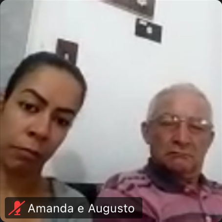 Amanda e Augusto