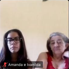 Amanda e Ivanilda